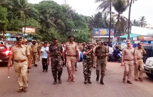 Seema Suraksha Bal march